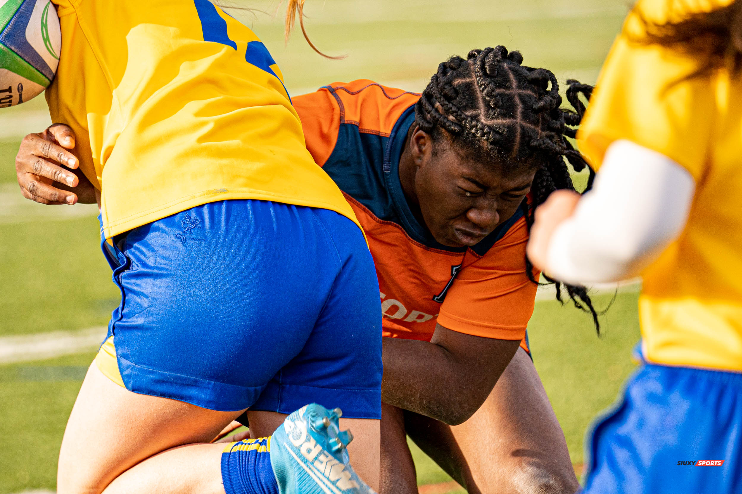 Juliana OSEI -  College John Abbott - Cégep André Laurendeau - Rugby -  (#JACvsALfinalsRugbyW) Photo by:  | Siuxy Sports 2021-11-14