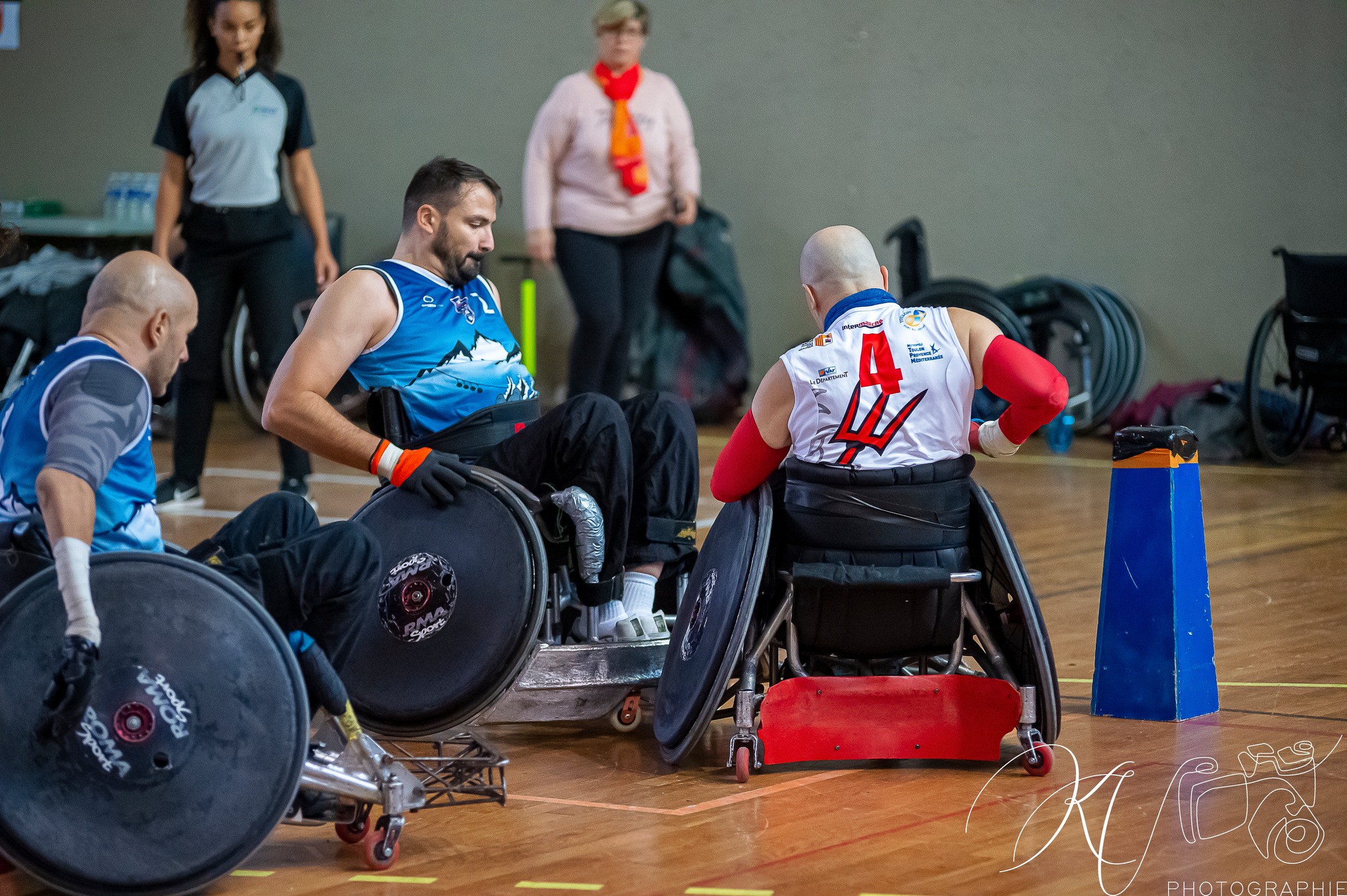  FC Grenoble Rugby -  - Wheelchair rugby - CHAMPIONNAT DE FRANCE RUGBY FAUTEUIL (#CHAMPFrRugbyFauteuil2022) Photo by: Karine Valentin | Siuxy Sports 2022-11-19