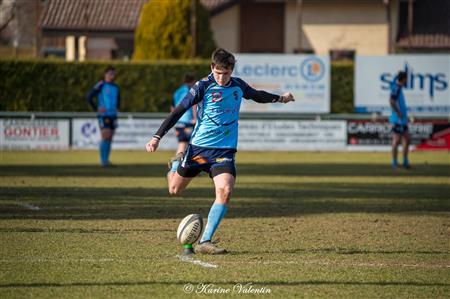 Saint-Marcellin vs Tricastin - Équipe Réserve