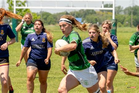 Montreal Irish vs RFCVSABRFC II - (F) - Reel A