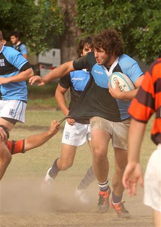 CUBA A (55) vs (10) Olivos - M20 2014