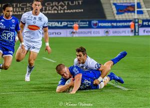 FC Grenoble Rugby vs. SU Agen