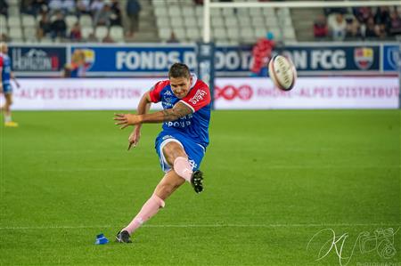 Romain Barthélémy - Rugby - FC GRENOBLE RUGBY (19) VS USON NEVERS (18) - 2022 - FC Grenoble Rugby - USON Nevers