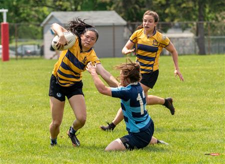 Marie-Li Lapierre - Rugby - TMRRFC W2 (0) vs (24) St-Lambert Locks RFC - Reel A - Town of Mount Royal RFC - St-Lambert Locks RFC