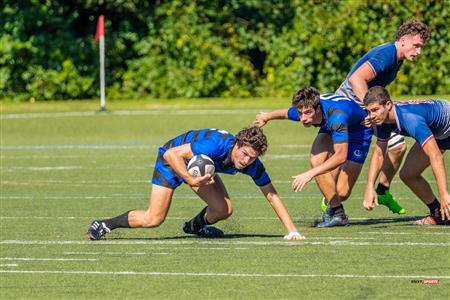 Rugby Masc - Univ. de Montréal (10) vs (12) ETS - Hors Champ -  Reel A1