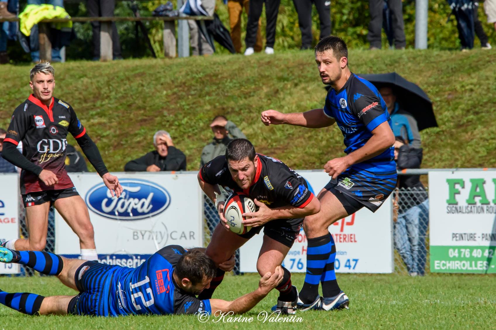  Bièvre Saint-Geoirs RC - US Vinay - Rugby - Bièvre Vs Vinay (#BSGRCvsUSVsep2021) Photo by: Karine Valentin | Siuxy Sports 2021-09-19
