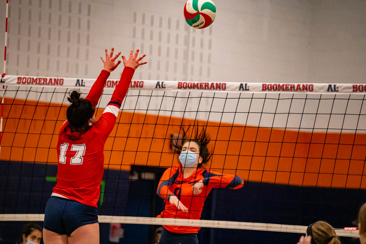  Cégep André Laurendeau - Cégep Trois-Rivières - Volleyball - André Laurendeau vs Trois Rivières - Volley (#BoomerangVsDiablos2022) Photo by:  | Siuxy Sports 2022-02-20