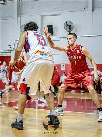 Ramos Mejía Lawn Tennis Club vs Club Atlético Estudiantil Porteño - Liga Federal