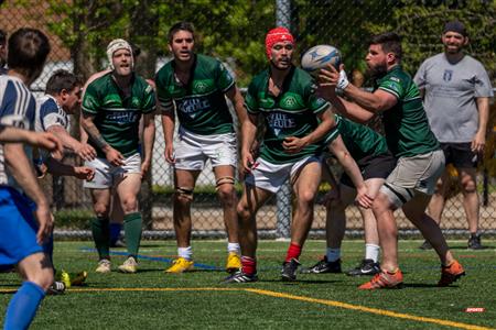 PARC OLYMPIQUE (15) VS (21) MONTREAL IRISH - Reserve - Reel 5