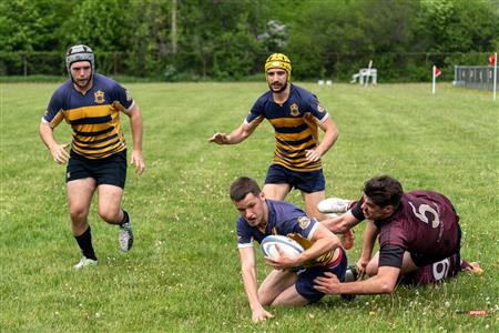 Maxime Delespine - Rugby - TMRRFC M2 (38) vs (12) Abénakis SH M2 - Super Ligue Rugby QC - Reel A - Town of Mount Royal RFC - Abénakis de Sherbrooke