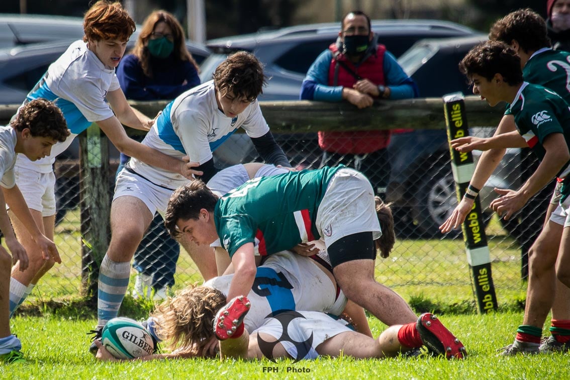  Sociedad Italiana de Tiro al Segno - Club de Gimnasia y Esgrima - Rugby - SITAS vs GEBA - M15 URBA (#SITASvsGEBA2021M15) Photo by: Alan Roy Bahamonde | Siuxy Sports 2021-09-05