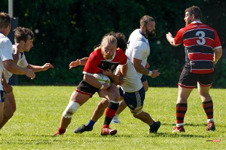 Stephen Martinez - Rugby - SABRFC (5) vs. (57) Beaconsfield RFC - Super Ligue M1 - Reel A - Sainte-Anne-de-Bellevue RFC - Beaconsfield Rugby Football Club