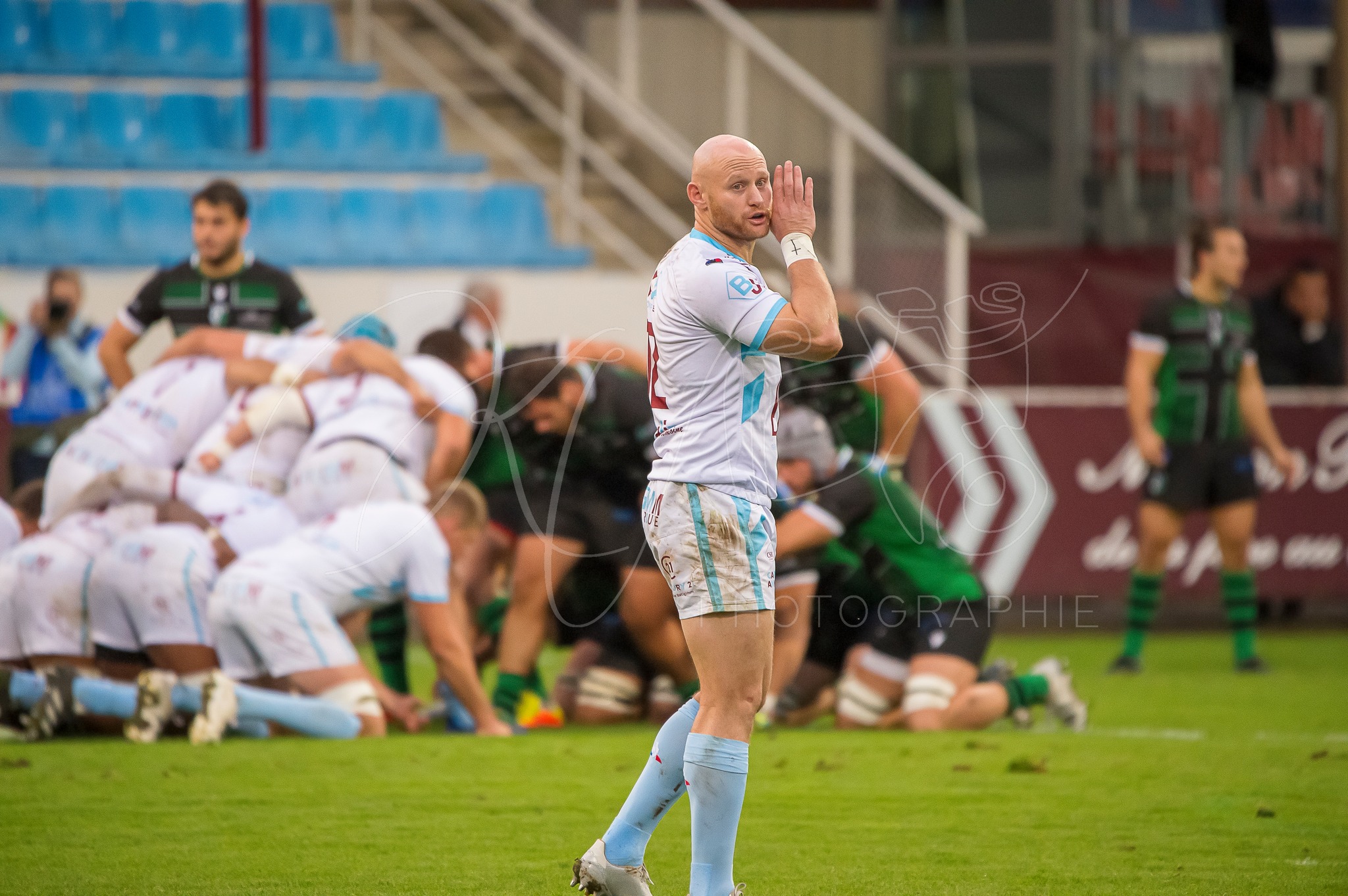  CS Bourgoin-Jallieu - RC Suresnes - Rugby - CSBJRC vs Suresnes - 2022 (#csbjrcsuresnes2022) Photo by: Karine Valentin | Siuxy Sports 2022-10-08