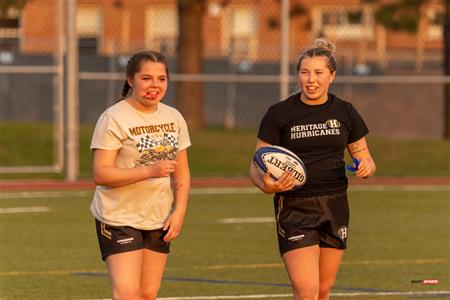 RSEQ Rugby Fém - John Abbott College Vs Heritage College - Reel B - PreMatch