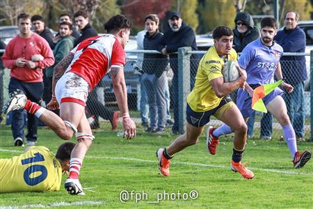 Los Matreros (18) vs (29) La Plata - URBA 1ra A