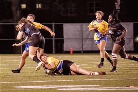 RSEQ RUGBY FÉM - JOHN ABBOTT COLLEGE (87) VS (5) HERITAGE COLLEGE - REEL A2