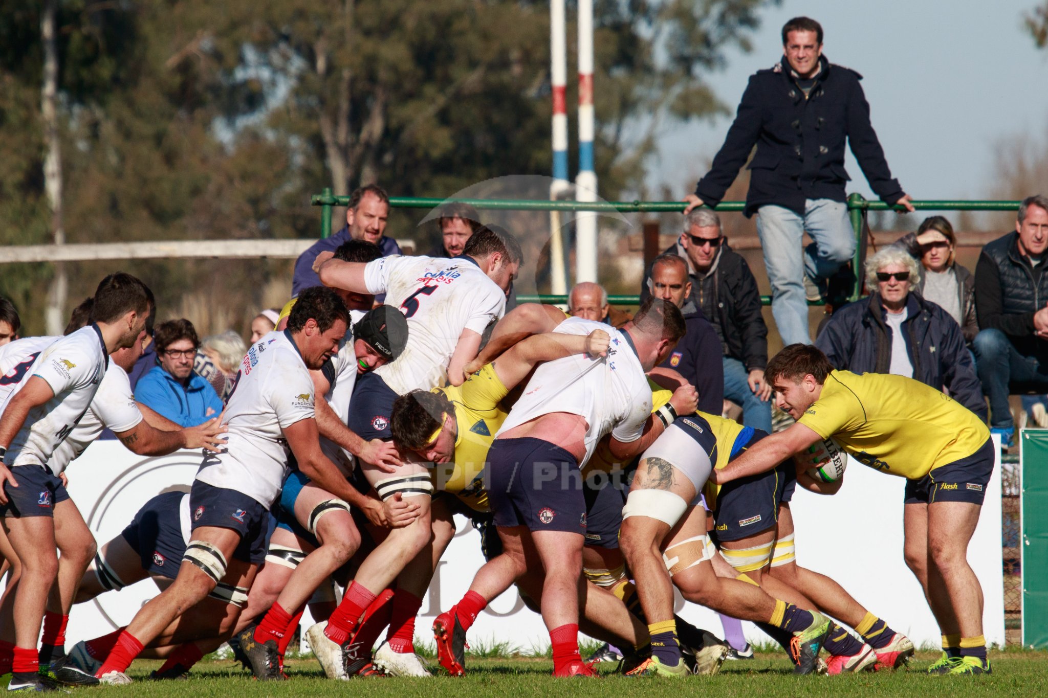  Pueyrredón Rugby Club - La Plata Rugby Club - Rugby - Pueyrredon (18) vs (19) La Plata - URBA - 1ra A (#PueyLaPlata2022) Photo by: Alan Roy Bahamonde | Siuxy Sports 2022-07-02