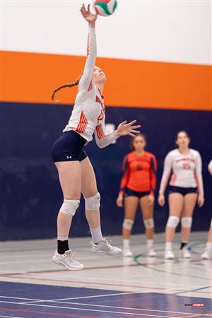 RSEQ - Volleyball Fém - André Laurendeau (0) - (3) Outaouais - Reel A (Match)