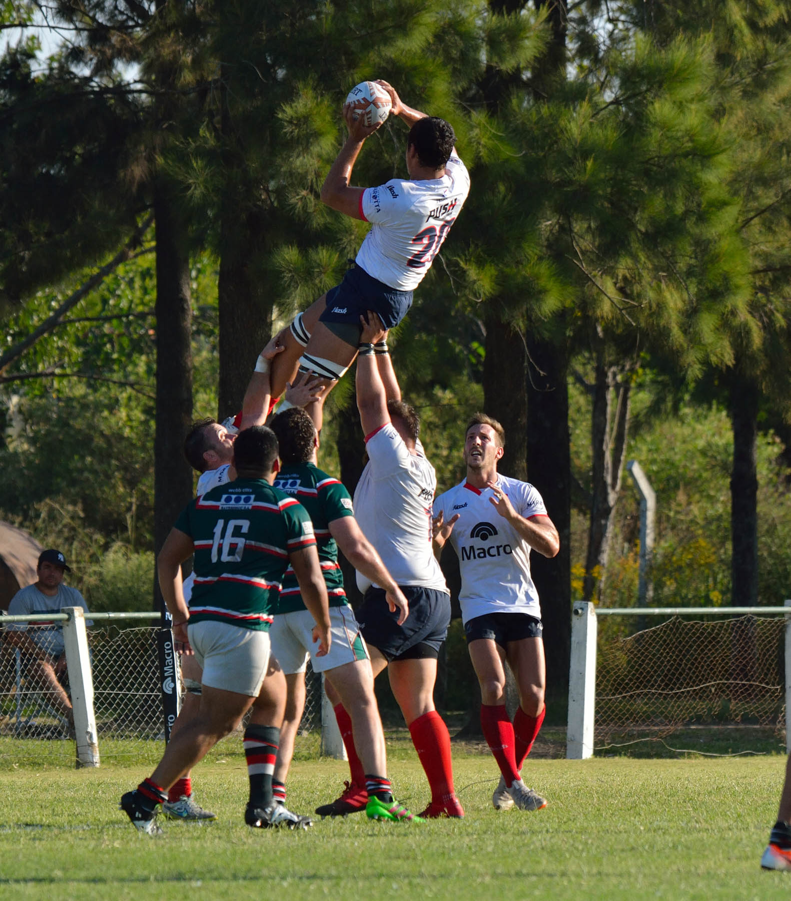  Pueyrredón Rugby Club - Delta Rugby Club - Rugby -  (#PueyVsDelta2020) Photo by: Edy Rung | Siuxy Sports 2020-03-07