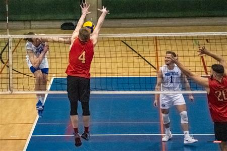 Université de Montréal (3) vs Université Laval (2)