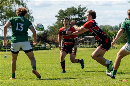 Montreal Irish (6) vs (34) Beaconsfield - M1 - Reel A1 - 1st half