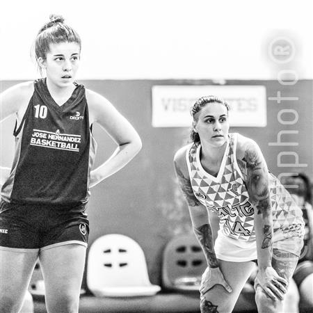 Las Rancheras (RMLTC) vs José Hernandez Basketball