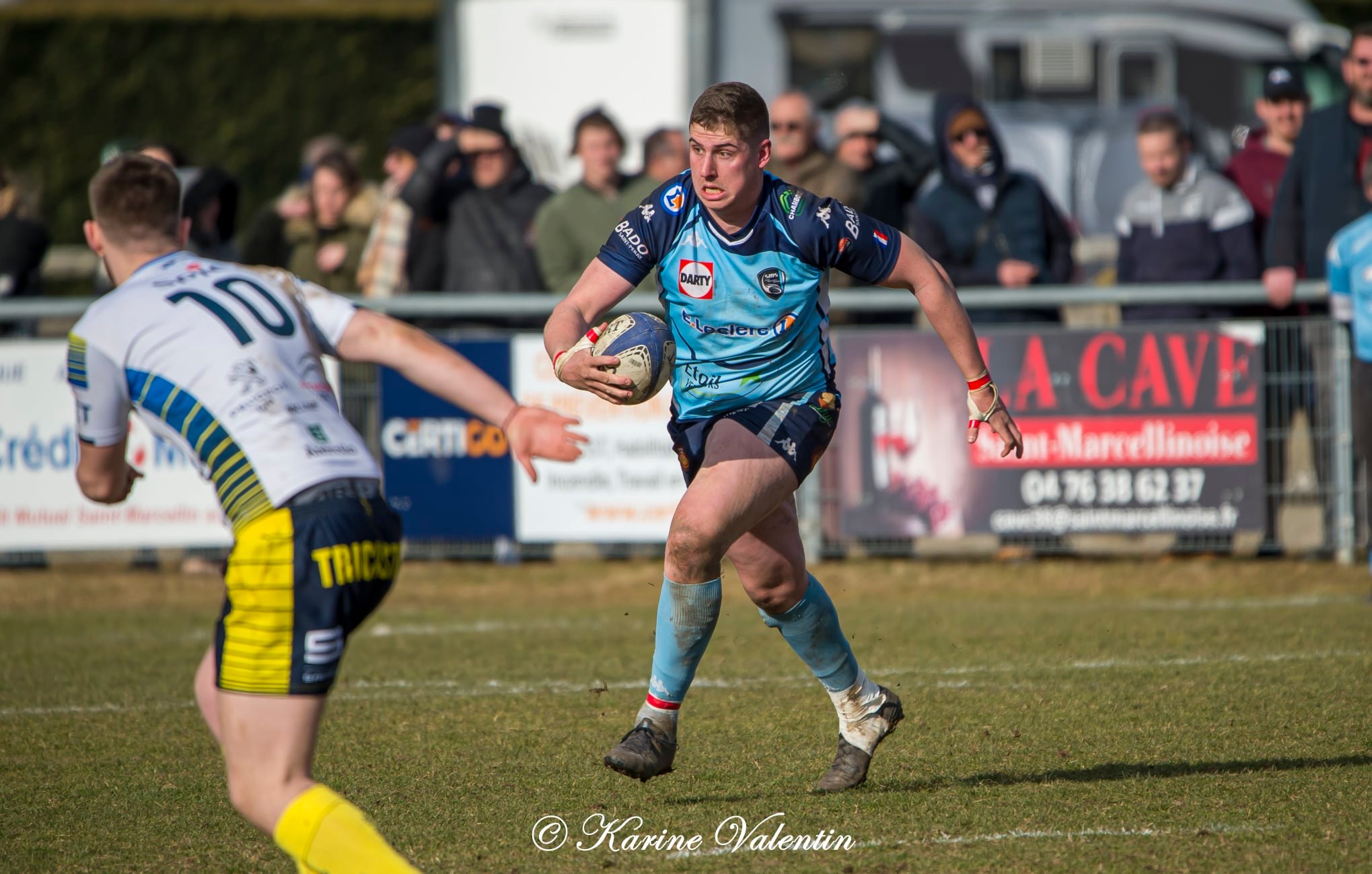  Saint-Marcellin Sports - Rugby Club Tricastin - Rugby - Saint-Marcellin vs Tricastin - Équipe Réserve (#SMSvsRCT2022res) Photo by: Karine Valentin | Siuxy Sports 2022-02-13