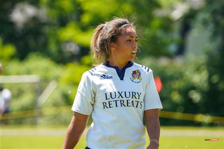 SABRFC I (33) vs. (24) Club de Rugby de Quebec - Super Ligue F - Reel B