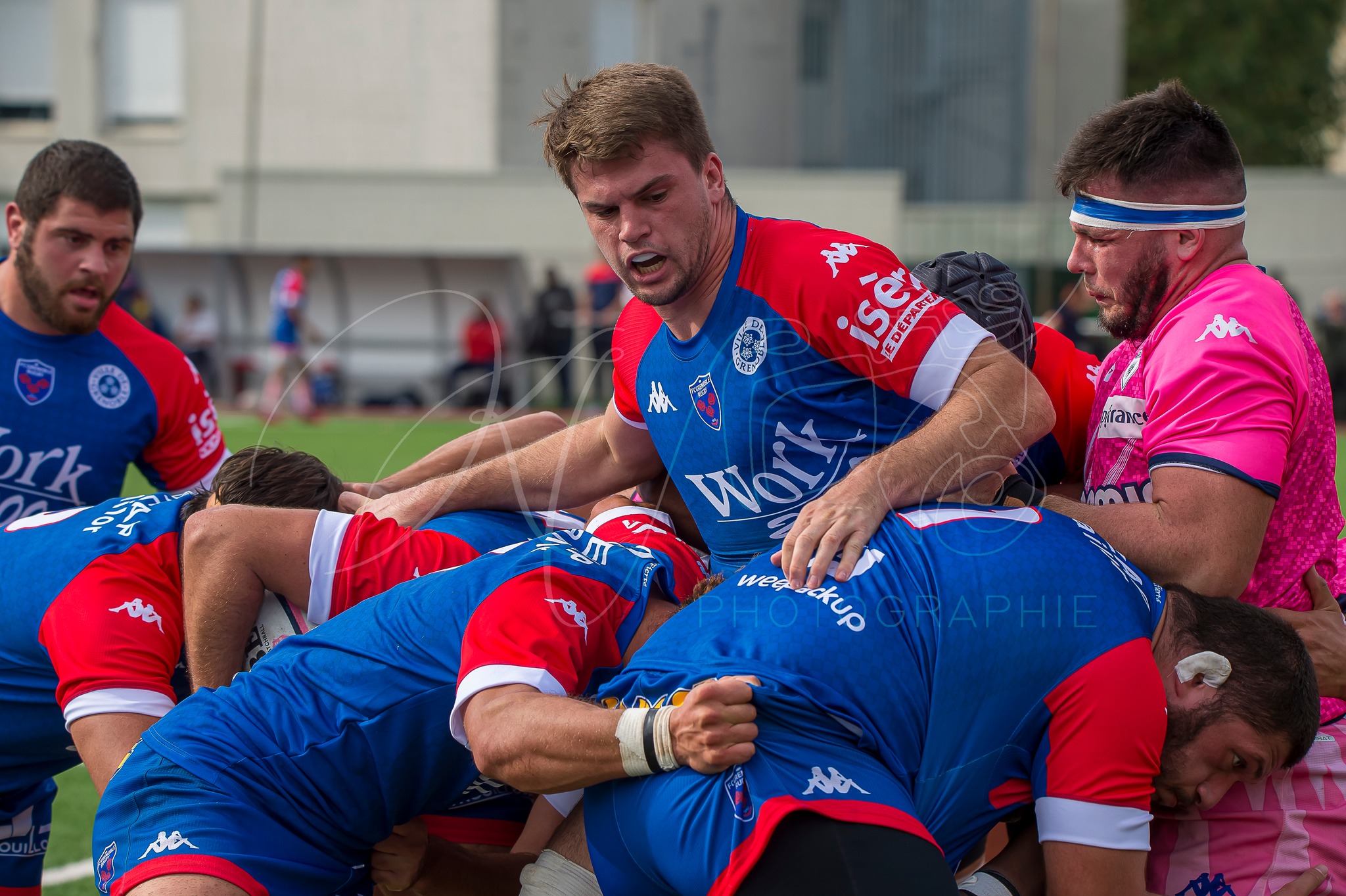  FC Grenoble Rugby - Stade Français - Rugby - Espoirs - FCG (44) vs (17) Stade Français (#FCGSTFespoirs2022) Photo by: Karine Valentin | Siuxy Sports 2022-10-09