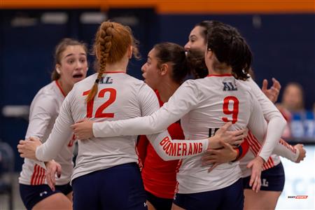RSEQ - Volleyball Fém - André Laurendeau (0) - (3) Outaouais - Reel A (Match)