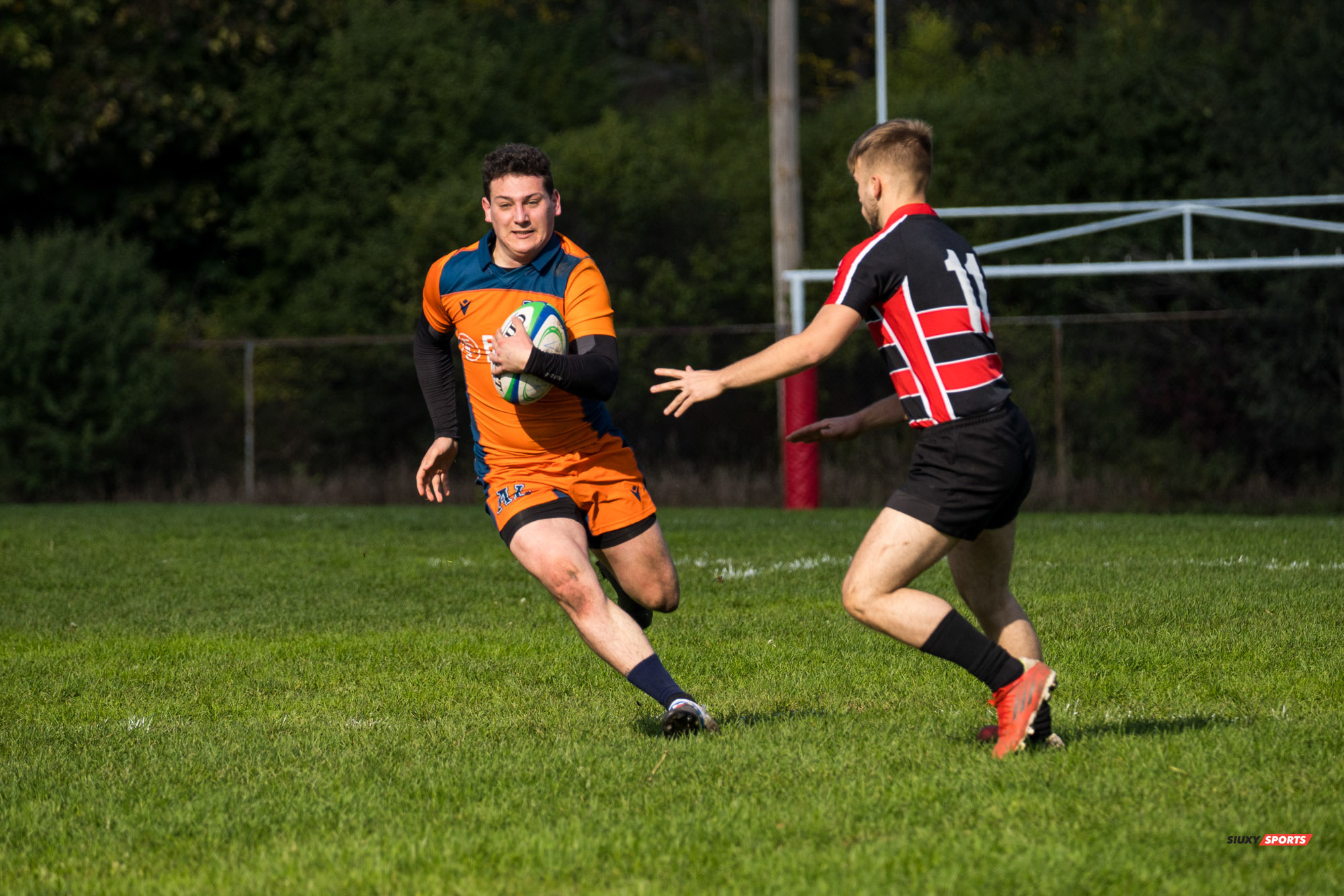 Axel PINET -  Cégep Vanier - Cégep André Laurendeau - Rugby - Sans aucune doute: Player of the match (#VanierVsAL2021M) Photo by:  | Siuxy Sports 2021-10-24