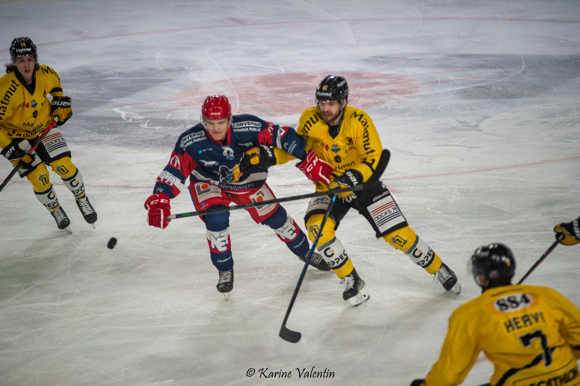  Grenoble - Rouen - Ice hockey - BDL Grenoble vs Rouen (#BDLvsDragons2022) Photo by: Karine Valentin | Siuxy Sports 2022-02-25
