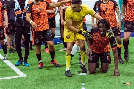 Final QSL - Bandjos FC Div1 (4) vs (0) All Black CF