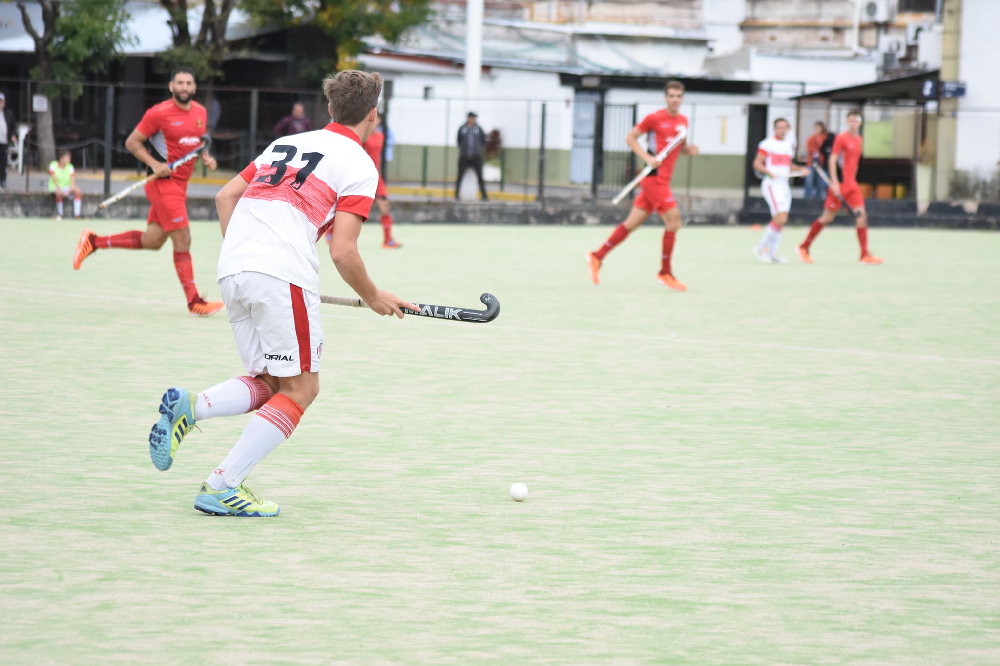  Club Banco Nacional de Desarrollo - Club Atlético Banco de la Provincia de Buenos Aires - Field hockey - BANADE A vs Banco Provincia A - Caballeros 2022 (#BANADEvBPROV2022) Photo by: Edgardo Kleiman | Siuxy Sports 2022-04-03