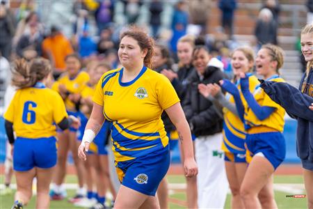 RSEQ - Rugby Fem - John Abbott vs André Laurendeau - Finals - Reel C (Post Game)