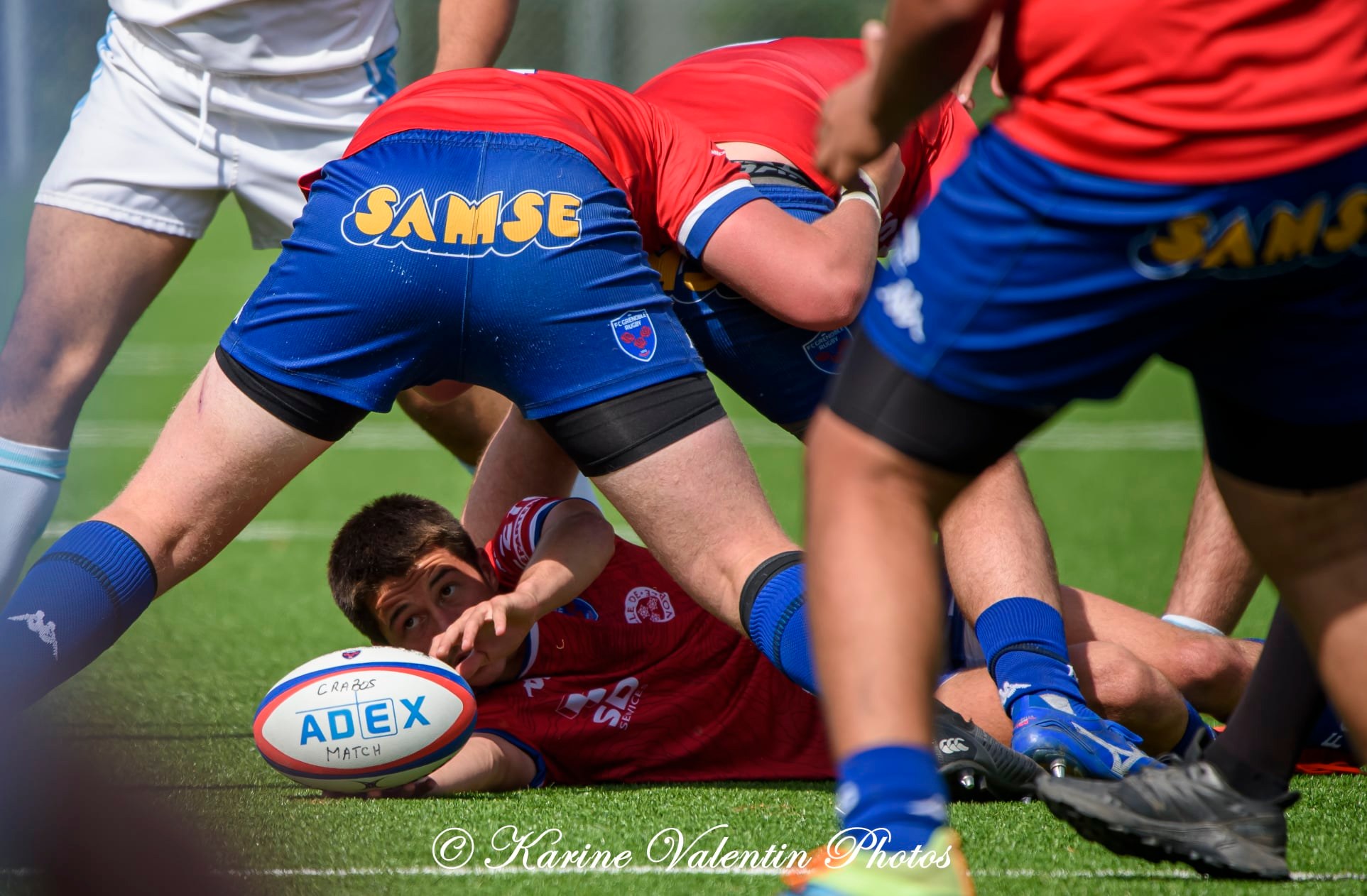  FC Grenoble Rugby - RC Massy - Rugby - Crabos - FC Grenoble vs RC Massy (#FCGMassyCrabos2022) Photo by: Karine Valentin | Siuxy Sports 2022-05-14