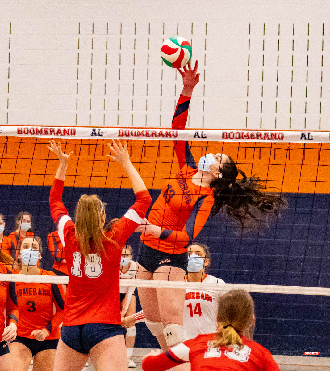  Cégep André Laurendeau - Cégep Trois-Rivières - Volleyball - André Laurendeau vs Trois Rivières - Volley (#BoomerangVsDiablos2022) Photo by:  | Siuxy Sports 2022-02-20