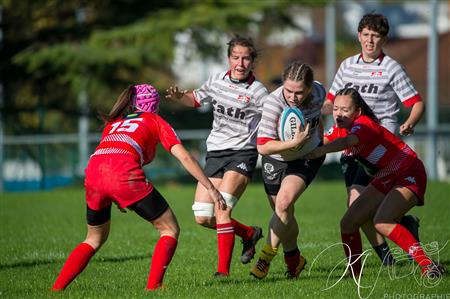 FEMININES SOV/ENTENTE US 2 PONTS - GUC - FCG (22/6)