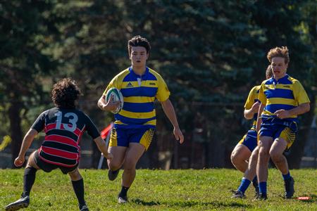 RSEQ Rugby Masc - Vanier (0) vs (72) John Abbott