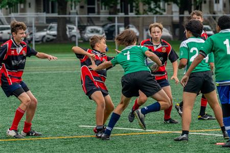 Finales Provinciales Jr - Rugby Quebec - 2022 - Reel01