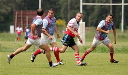 Areco vs XV de Repuesto - Primer Encuentro de Veteranos en Areco con Vaquillona con Cuero 2014