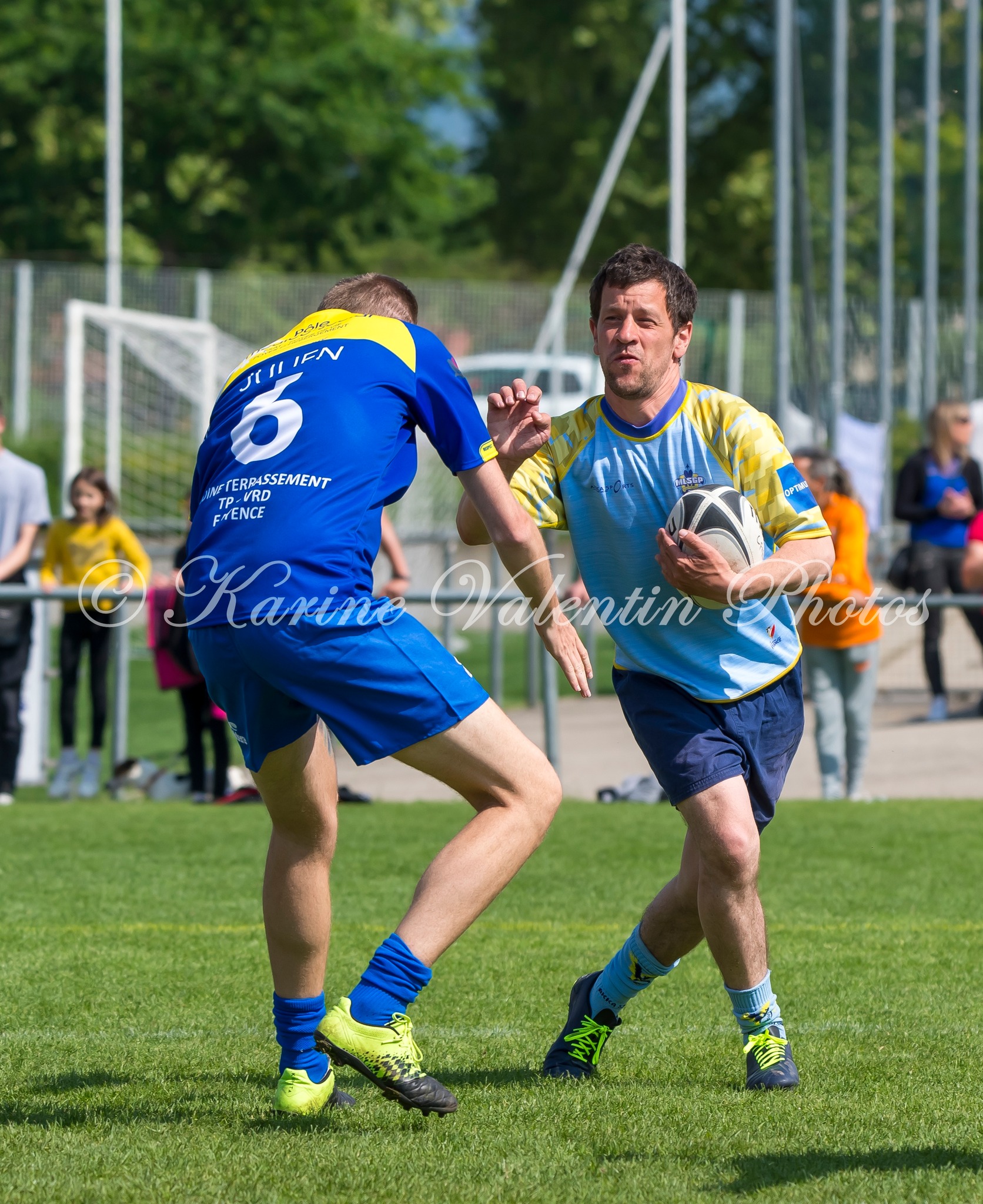   -  - Mixed Ability Rugby - Championnat de France de Rugby Adapté - 2022 (#CHAMPFrRugbyAdapte2022) Photo by: Karine Valentin | Siuxy Sports 2022-05-08