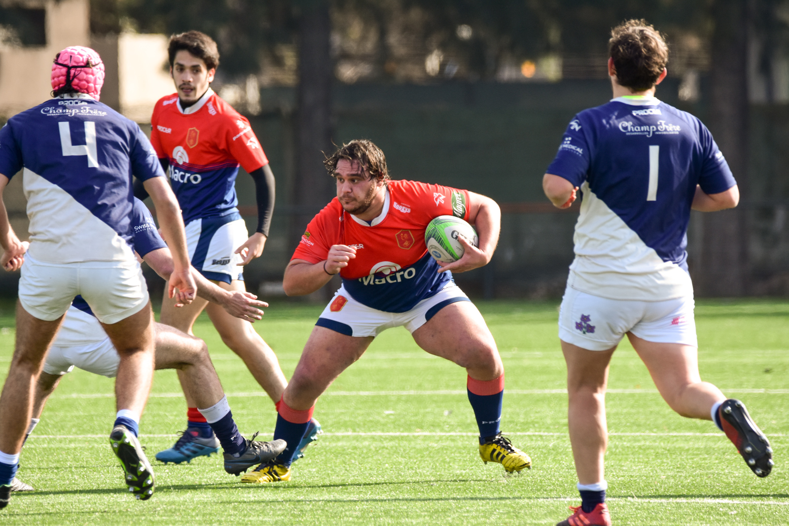  Asociación Deportiva Francesa - Club Champagnat - Rugby - Deportiva Francesa vs Champagnat - URBA 1A - Primera, Intermedia, Pre (#DepoVsChampa2022) Photo by: Ignacio Pousa | Siuxy Sports 2022-06-25