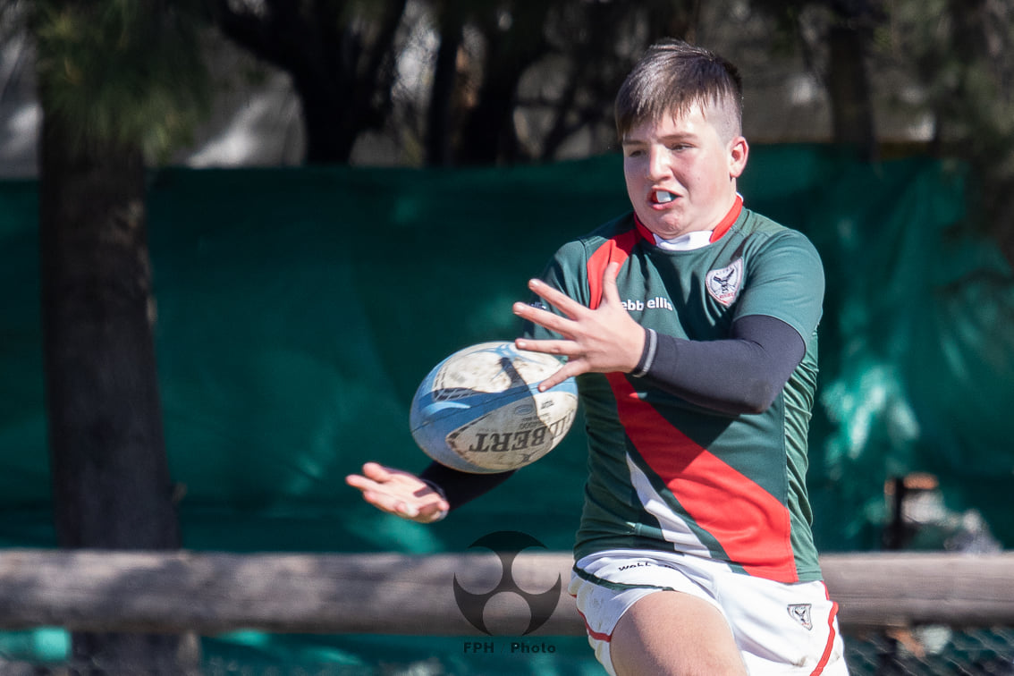  Sociedad Italiana de Tiro al Segno -  - Rugby - SITAS vs Rugby Club Los Matreros - URBA M14 (#SITASvsRCLM2021M14) Photo by: Alan Roy Bahamonde | Siuxy Sports 2021-07-17