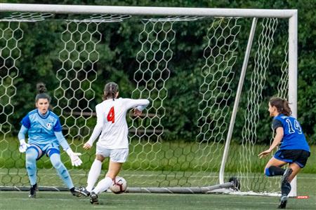 Soccer Fém - Carabins (2) vs (0) Patriotes - RSEQ #1