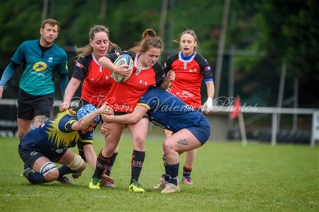 Deux Ponts (20) vs Saint-Julien-en-Genevois (64) - Rugby Fém - 2022