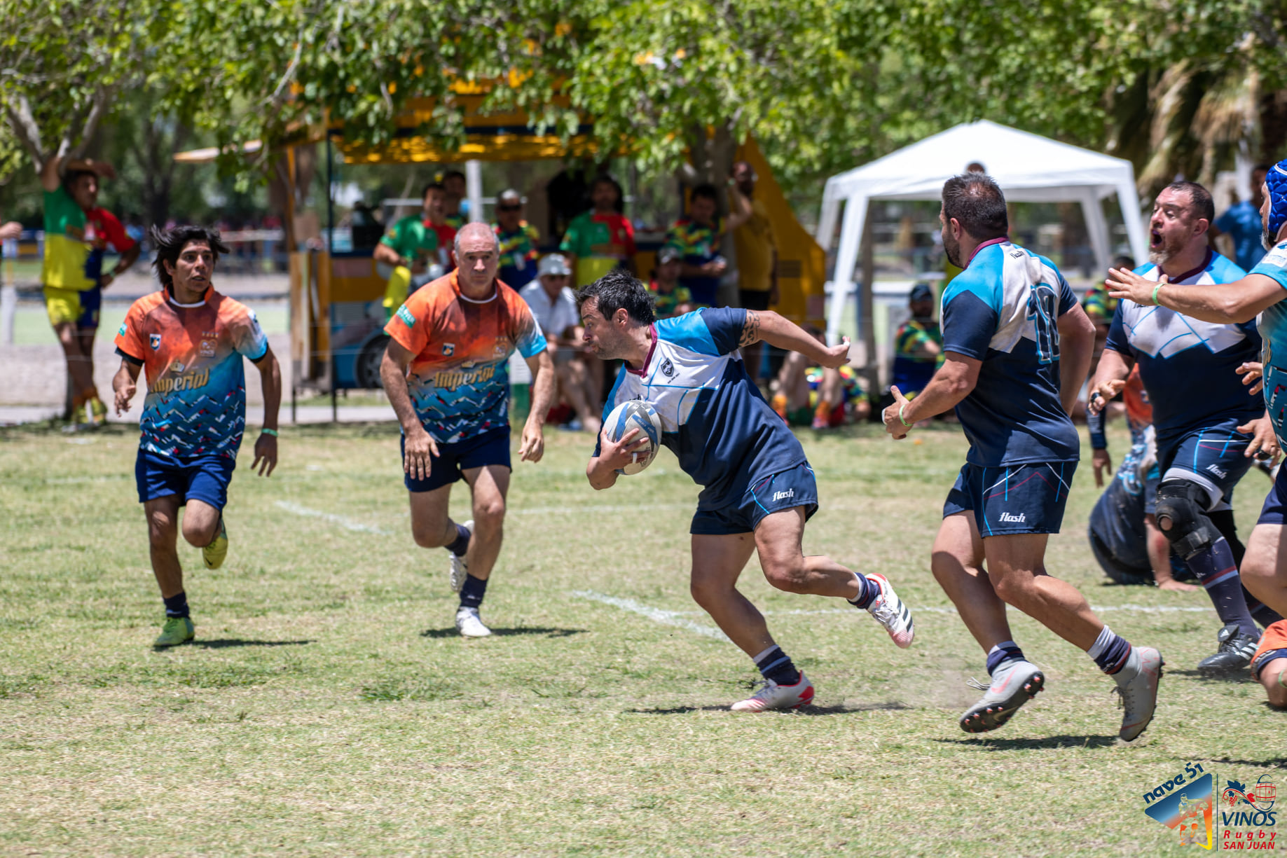 TBD009 TBD009 -  VARBA - VINOS Rugby - RugbyV - 51 Nacional de Veteranos de Rugby San Juan - VARBA 2 vs VINOS 2 (#51NaVeSJ21VARBA2vVINOS2) Photo by: Diego van Domselaar | Siuxy Sports 2021-11-15