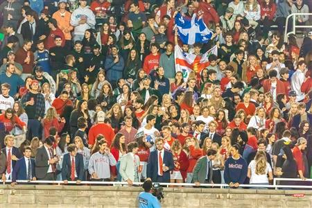 RSEQ - Rugby Masc - McGill U.(31) vs (24) Ottawa U. - Finals - Reel D1 - The Crowd