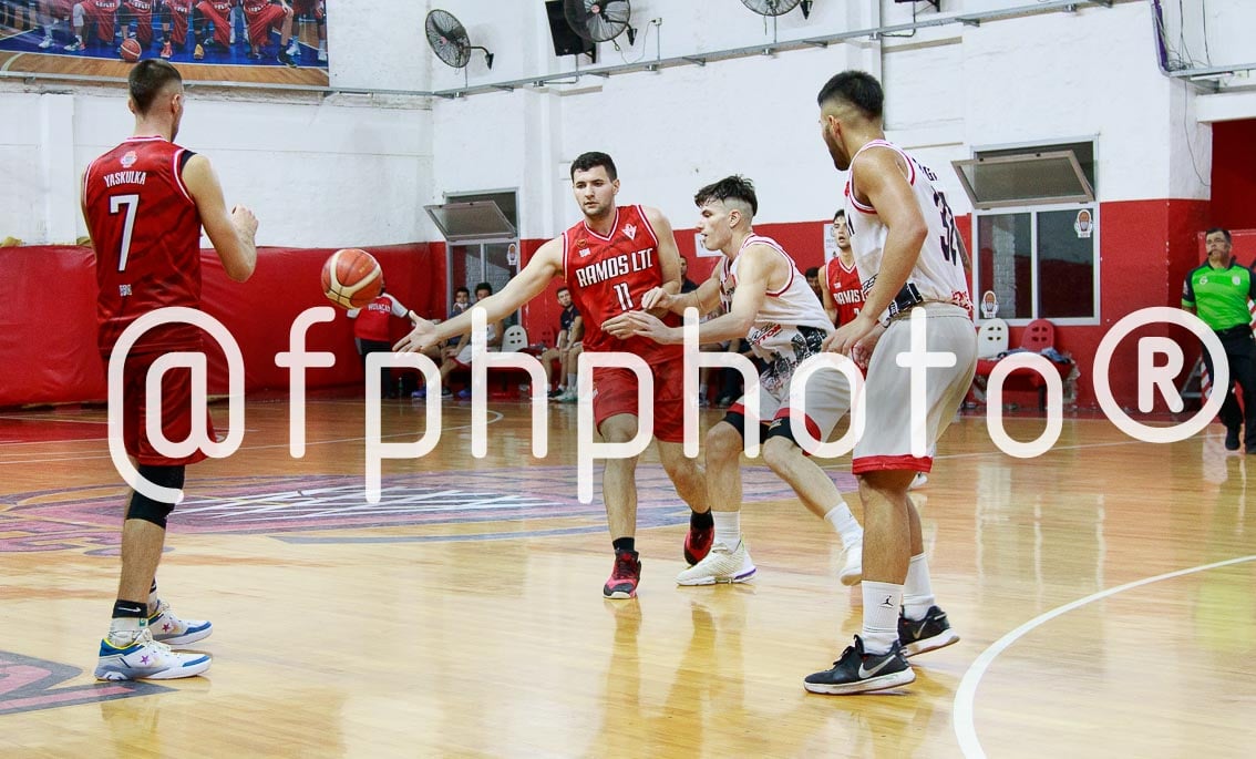 Santiago YASKULKA -  Ramos Mejía Lawn Tennis Club - Centro Deportivo Huracán de San Justo - Basketball - Ramos Mejia Lawn Tenis Club Vs Huracan de San Justo - 2022 - Liga Federal (#RMLTCvsHSJ2022metro) Photo by: Alan Roy Bahamonde | Siuxy Sports 2022-02-12