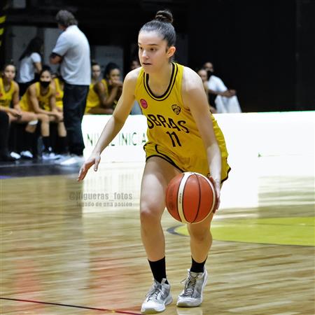 Obras Vs CD Berazategui - Liga Fém. de Basquetbol 2022